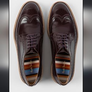 Paul SmithHigh-Shine Leather 'Count' Brogues